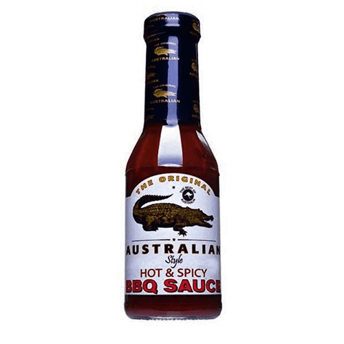 Hot & Spicy BBQ Sauce 355 ml