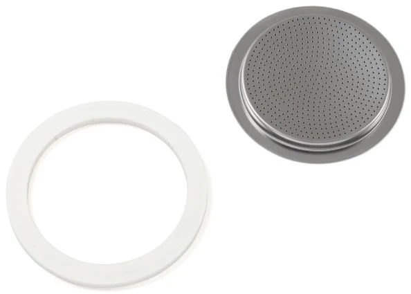 1 Dichtung + 1 Filter 1T oder 2T Bialetti Venus
