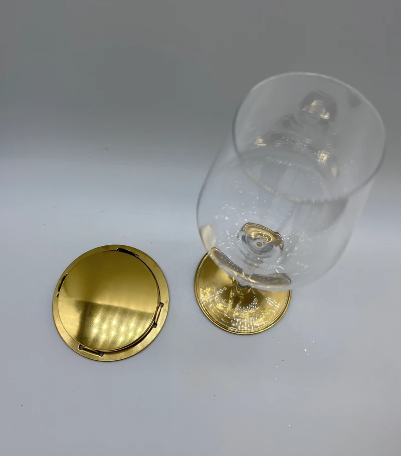 Untersetzer Royal Gold 4er Set